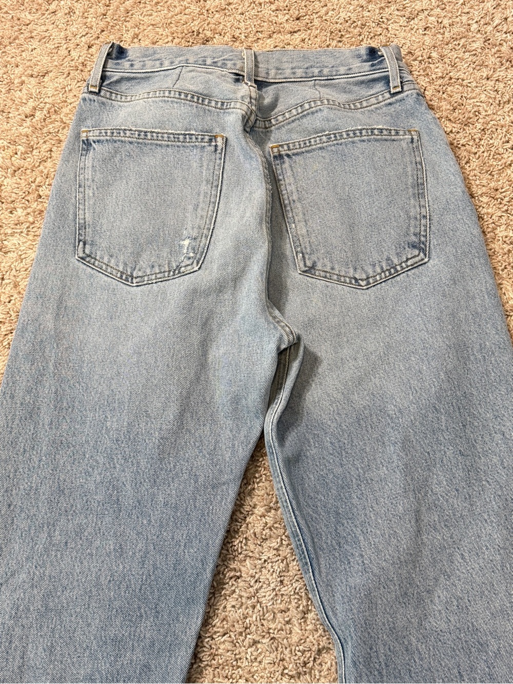Agolde 90'S PINCH WAIST HIGH RISE STRAIGHT Size 28 - Picture 13 of 16